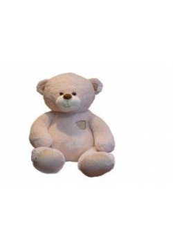 Miś Oktawian kremowy 75cm