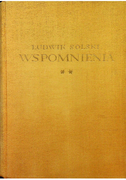 Wspomnienia 1893 1954