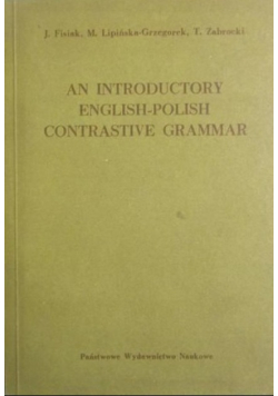 An introductory english-polish contrastive grammar