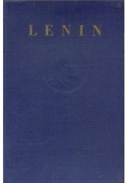 Lenin Dzieła Tom 21