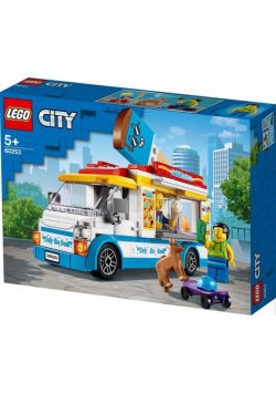 LEGO(R) CITY 60253 Furgonetka z lodami