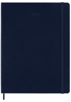 Kalendarz 2023 tyg. 12MXL tw. sapphire blue