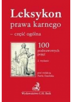Leksykon prawa karnego-część ogólna w.2
