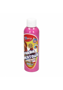 Farba plakatowa różowa 250ml