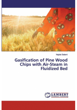 Gasification of Pine Wood Chips with Air-Steam in Fluidized Bed
