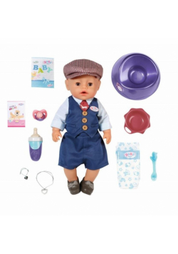 Baby born - Soft Touch City Boy 43cm
