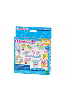 Aquabeads Zestaw pastelowych Fantazji