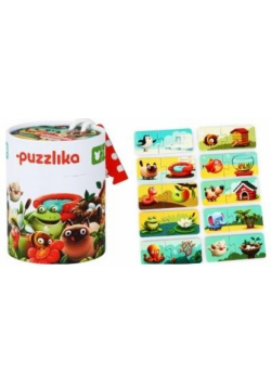 Puzzle Mój dom