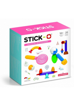 Magformers Stick-O Zestaw kreatywny 26el
