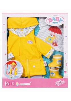 Baby born - Deluxe Rain Set 43cm