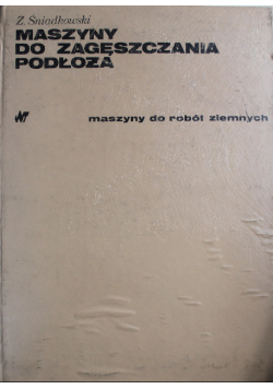 Maszyny do zagęszczania podłoża