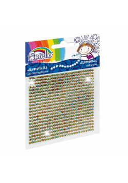 Naklejki dekoracyjne kryształki GR-DS03 FIORELLO
