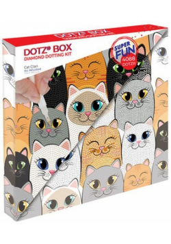 Cat Clan Dotz Box
