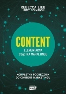 Content Elementarna cząstka marketingu