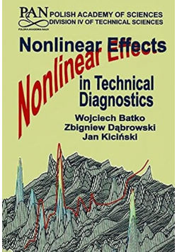Nonlinear Effects in Technical Diagnostics