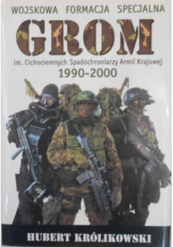 Wojskowa Formacja Specjalna GROM