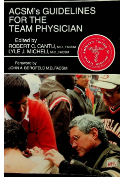 ACSMs Guidelines for the Team Physician