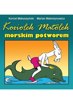 Koziołek Matołek morskim potworem harmonijka
