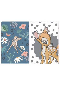 Notes A7/30K z poddrukiem Bambi (16szt)