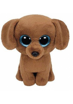 Beanie Boos Dougie - Brązowy Jamnik