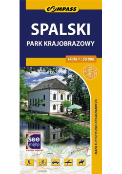 Mapa tur-krajoznawcza - Spalski Park Krajobrazowy