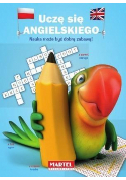 Uczę się Angielskiego niebieska