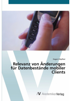 Relevanz von Änderungen für Datenbestände mobiler Clients
