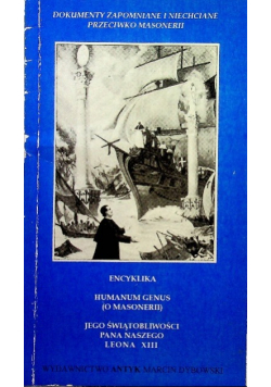 Encyklika Humanum Genus ( O Masonerii )