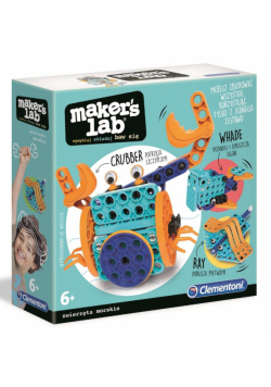 Maker's Lab - Zwierzęta morskie