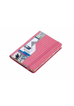 Notes A5 Soul koralowy kratka ELEFANT