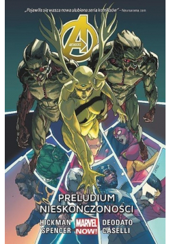 Avengers Tom 3 Preludium nieskończoności