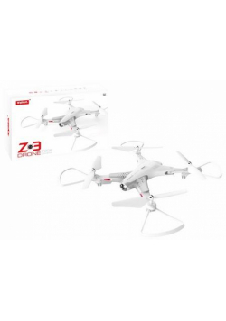 Dron R/C Z3 720P kamera biały