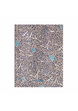 Kalendarz Paperblanks 2024 Granada Turquoise Ultra tygodniowy VER