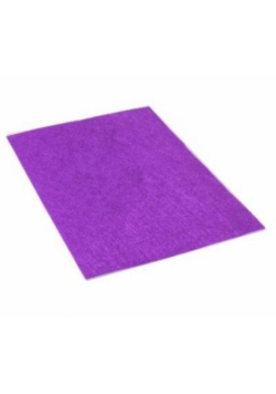 Filc dekoracyjny jasnobrązowy 20x30cm 10szt