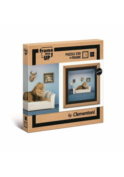 Puzzle 250 el FRAME ME UP The master of the house