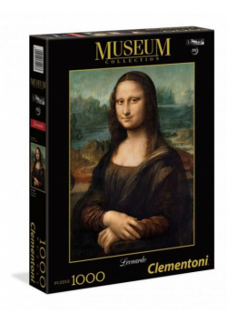 Puzzle 1000 Museum Louvre Mona Lisa