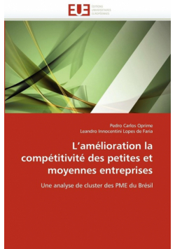 L''amélioration la compétitivité des petites et moyennes entreprises