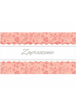 Zaproszenia Style nr 07 (opakowanie 10 szt)
