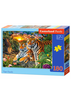 Puzzle 180 el.  B-018482 Tiger Family