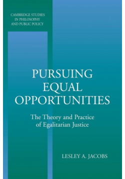 Pursuing Equal Opportunities