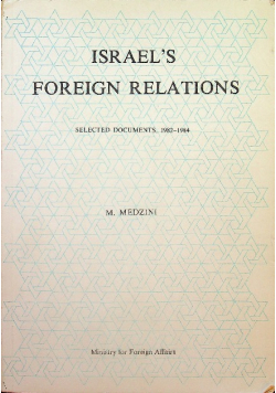 Israels Foreign Relations
