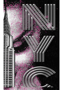 Madonna  Iconic Chrysler Building New York City Sir Michael Huhn Artist Drawing Journal