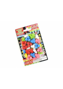 Zestaw gumek do ścierania - Hexagon puzzle
