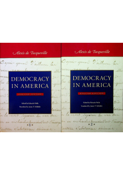 Democracy in America tom I i II