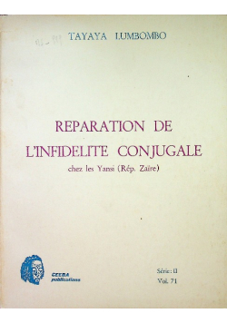 Reparation de L Infidelite Conjugale: