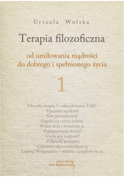 Terapia filozoficzna T.1