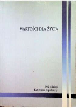 Wartości dla życia