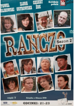 Ranczo Sezon 2 DVD NOWA