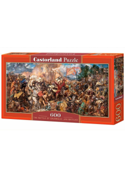 Puzzle 600 Bitwa pod Grundwaldem CASTOR