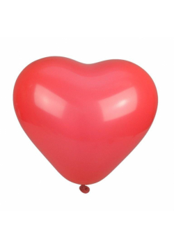 Balony serca duże 44cm 2szt